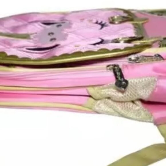 Moonmo Girls Unicorn Pink Backpack Multi Compartments For Travel And School - Picture 5 of 8